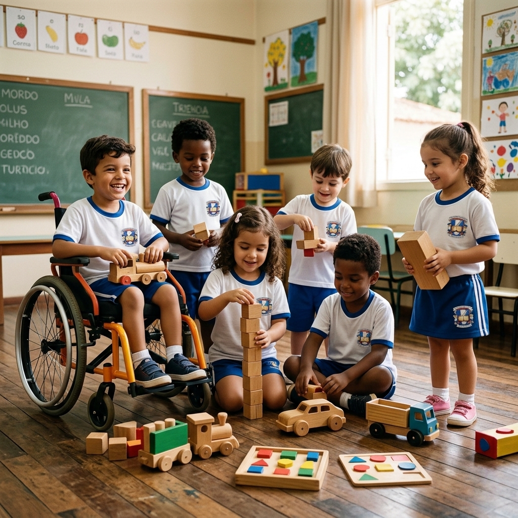 Inclusão e Acolhimento - Educação Infantil
